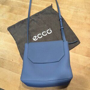 Ecco Leather Crossbody/Shoulder Bag – new